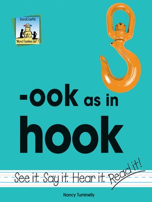 cover image of Ook As In Hook